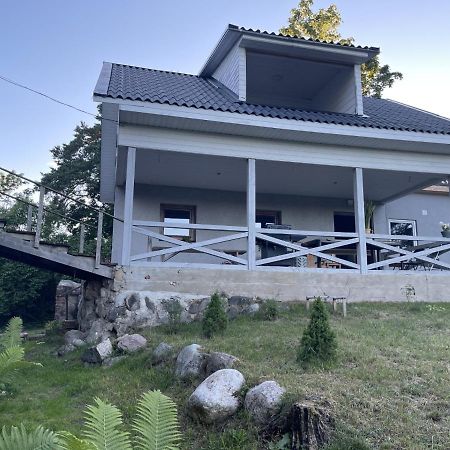 Villa Strautmali White House In Mazirbe Esterno foto