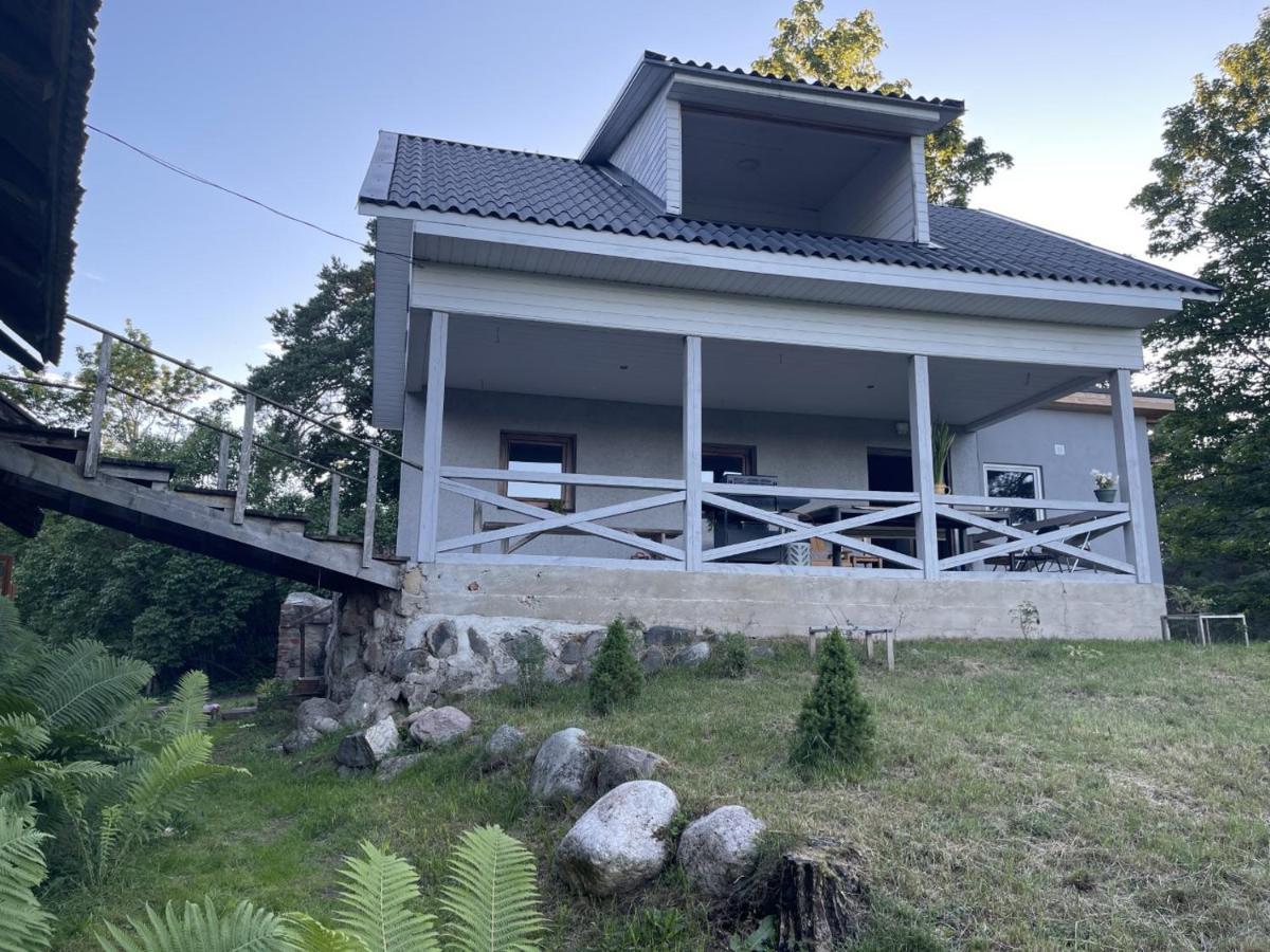 Villa Strautmali White House In Mazirbe Esterno foto